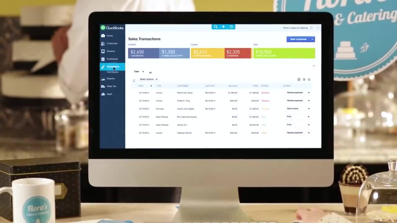 QuickBooks Integration